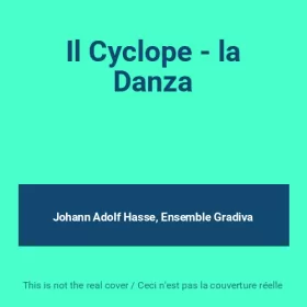 Couverture du produit · Il Cyclope - la Danza