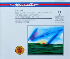 Couverture du produit · The Early London Symphonies Nos. 93-98