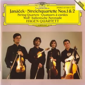 Couverture du produit · Streichquartette Nos. 1 & 2 / Italienische Serenade