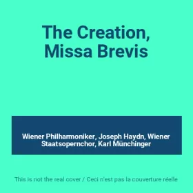 Couverture du produit · The Creation, Missa Brevis