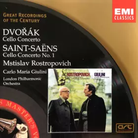 Couverture du produit · Cello Concerto / Cello Concerto No.1