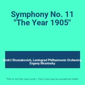 Couverture du produit · Symphony No. 11 "The Year 1905"