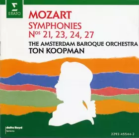 Couverture du produit · Symphonies Nos 21, 23, 24, 27