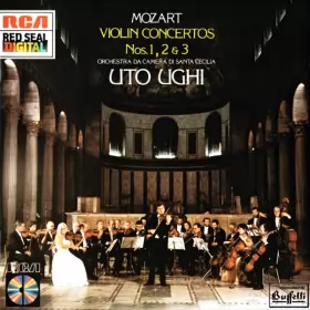 Couverture du produit · Violin Concertos Nos. 1, 2 & 3