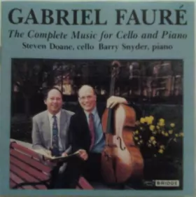 Couverture du produit · The Complete Music For Cello And Piano