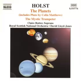 Couverture du produit · The Planets (Includes Pluto By Colin Matthews) • The Mystic Trumpeter