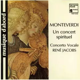 Couverture du produit · Un Concert Spirituel