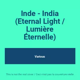 Couverture du produit · Inde - India (Eternal Light / Lumière Éternelle)
