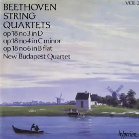 Couverture du produit · String Quartets, Op. 18 No 3 In D - No 4 In C Minor - No 6 In B Flat (Vol.2)