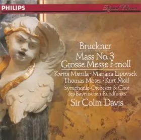 Couverture du produit · Mass No. 3 Grosse Messe F-Moll