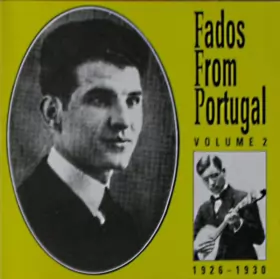 Couverture du produit · Fado De Coimbra 1926-1930 (Fados From Portugal, Vol. 2)