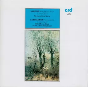 Couverture du produit · Shostakovich: Piano Quintet In G Minor Op. 57 / Britten: String Quartet No. 1 In D Major, Op. 25