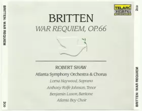 Couverture du produit · War Requiem, Op. 66