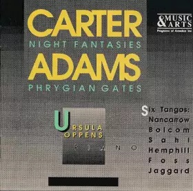 Couverture du produit · Night Fantasies / Phrygian Gates / Six Tangos