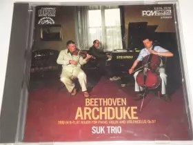 Couverture du produit · "Archduke" Trio In B-Flat Major For Piano, Violin And Violoncello, Op. 97