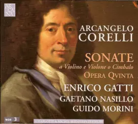 Couverture du produit · Sonate A Violino E Violone O Cembalo - Opera Qvinta