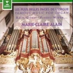Couverture du produit · Les Plus Belles Pages De L'Orgue (Famous Music For Organ)