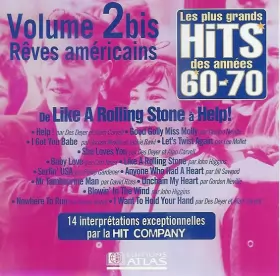 Couverture du produit · Les Plus Grands Hits Des Années 60-70 - Volume 2 Bis - Rêves Américains