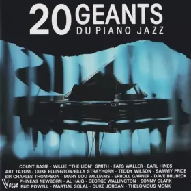 Couverture du produit · 20  Du Géants Piano Jazz