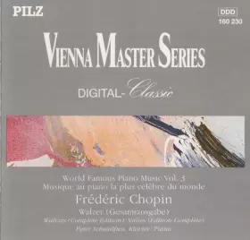 Couverture du produit · World Famous Piano Music, Vol. 3: Waltzes, Complete Edition