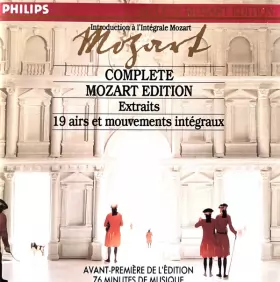 Couverture du produit · Introduction à L'édition Complète Mozart