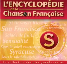 Couverture du produit · L'Encyclopédie De La Chanson Française : S