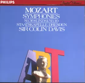 Couverture du produit · Mozart Symphonies No. 36 "Linz" & No. 40