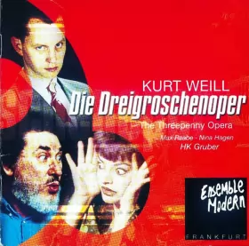 Couverture du produit · Die Dreigroschenoper / The Threepenny Opera