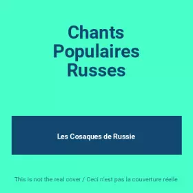Couverture du produit · Chants Populaires Russes