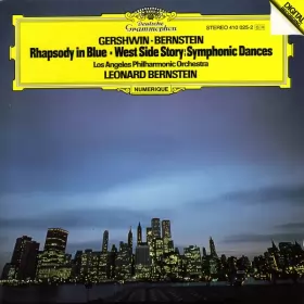 Couverture du produit · Rhapsody In Blue · West Side Story: Symphonic Dances