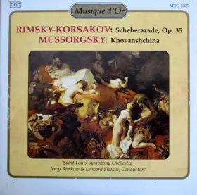 Couverture du produit · Scheherazade, Khovanshchina