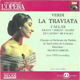 Couverture du produit · La Traviata - Acte I / Acte 2 (Début) - Live 1958 Recording