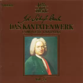 Couverture du produit · Das Kantatenwerk  Complete Cantatas Vol. 34