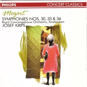 Couverture du produit · Symphonies Nos. 30, 33 & 34
