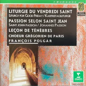 Couverture du produit · Chant Grégorien: Liturgie Du Vendredi Saint