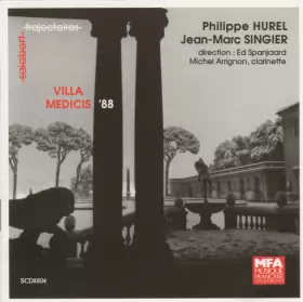 Couverture du produit · Villa Medicis '88 - Philippe Hurel, Jean-Marc Singier