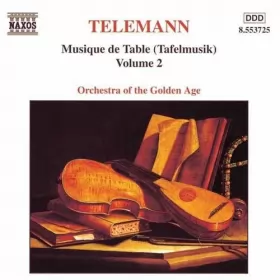 Couverture du produit · Musique De Table (Tafelmusik) Volume 2