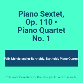 Couverture du produit · Piano Sextet, Op. 110 • Piano Quartet No. 1