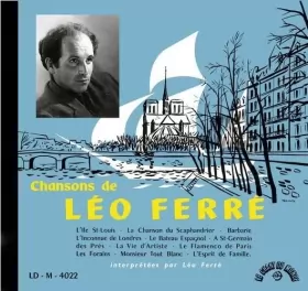 Couverture du produit · Chansons de Léo Ferré