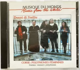 Couverture du produit · Corse: Polyphonies Féminines - Corsican Women's Polyphonies