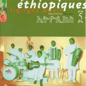 Couverture du produit · Éthiopiques 5: Tigrigna Music 1970-1975