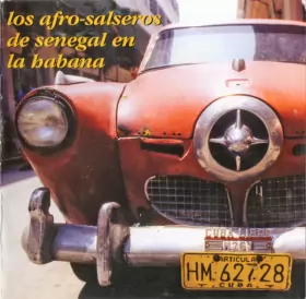 Couverture du produit · Los Afro-Salseros De Senegal En La Habana