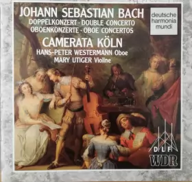 Couverture du produit · J.S. Bach: Doppelkonzert - Oboenkonzerte