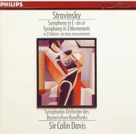 Couverture du produit · Symphony in C, Symphony in 3 Movements