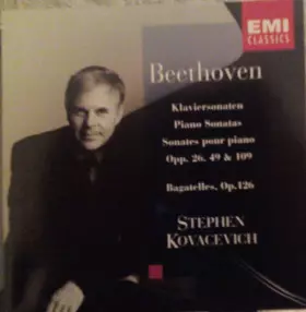 Couverture du produit · Klaviersonaten  Piano Sonatas  Sonates Pour Piano Opp. 26, 49 & 109 / Bagatelles, Op. 126