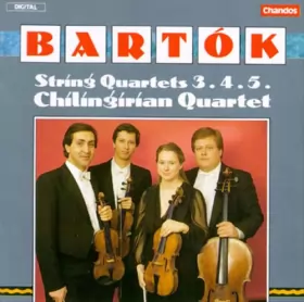 Couverture du produit · String Quartets 3 • 4 • 5 •