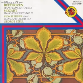 Couverture du produit · Concerto No. 4 In G Major For Piano & Orchestra Op. 58 Concerto No. 25 In C Major For Piano & Orchestra