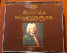 Couverture du produit · Das Kantatenwerk · Complete Cantatas | BWV 175 - 179 | Vol. 41