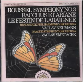 Couverture du produit · Symphony No. 3 / Bacchus et Ariane / Le Festin de L'Araignee