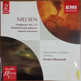 Couverture du produit · Symphonies Nos. 1-4, Bohmisk-Dansk Folketone, Andante Lamentoso